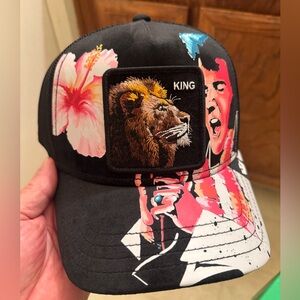 Goorin Bros. "Uh Huh King" Trucker Hat.
Elvis. NWT SOLD OUT!